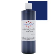 234 COLORANT NEALIMENTAR NAVY BLUE ALBASTRU  AMERICOLOR 128GR